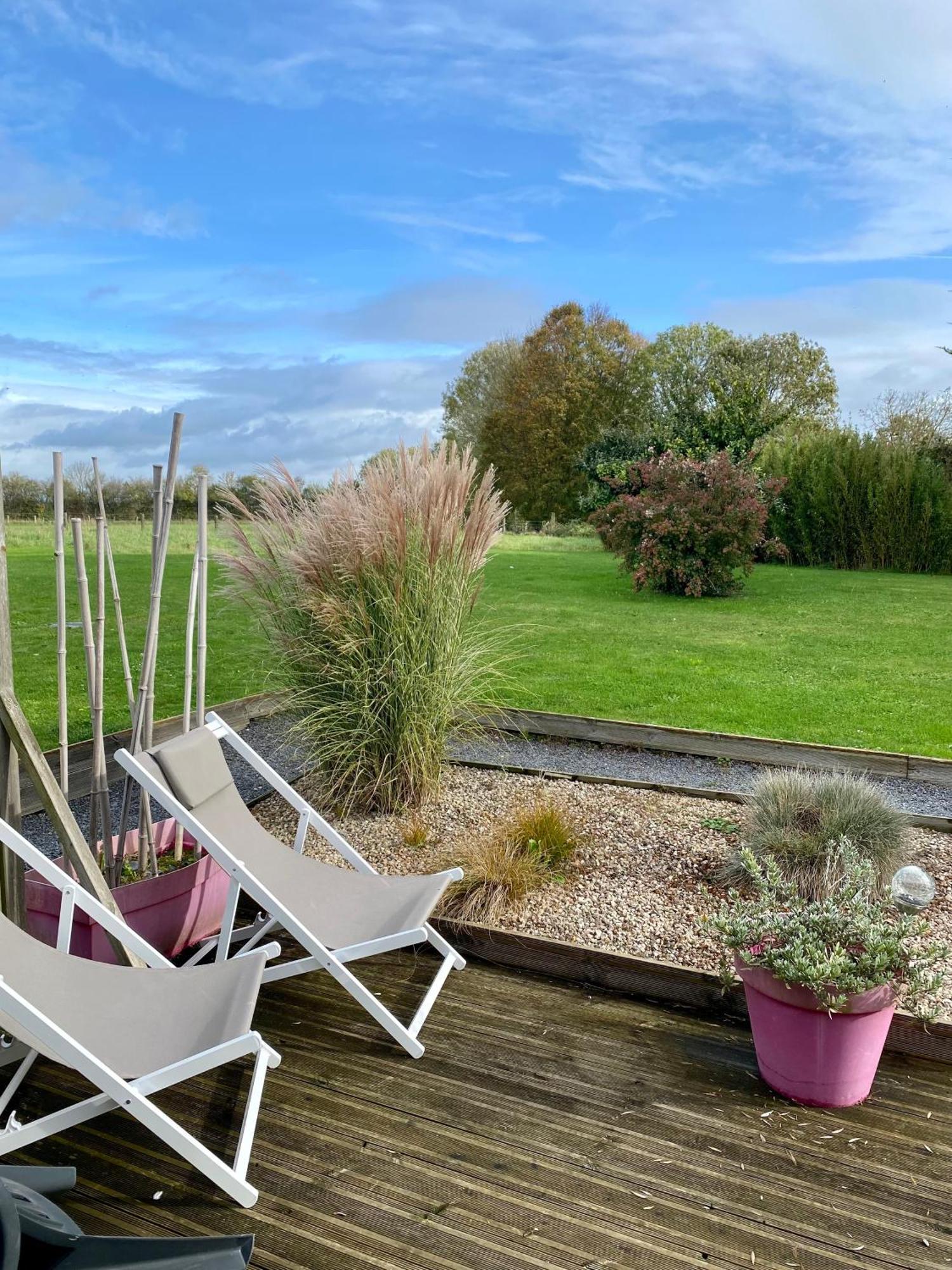 Le Relais De La Hardiesse 6Km Mont St Michel - Chambres Doubles - Suite Spa Privatif Courtils Rum bild